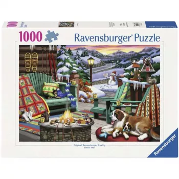 Ravensburger Puzzle Cozy Evening (1000 Teile)