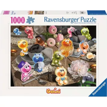 RAVENSBURGER Puzzle Gelini decken den Tisch (1000 Teile)