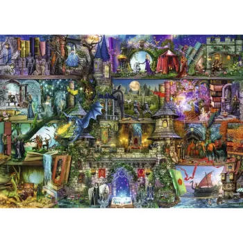 RAVENSBURGER Puzzle Mythen und Legenden (1000 Teile)
