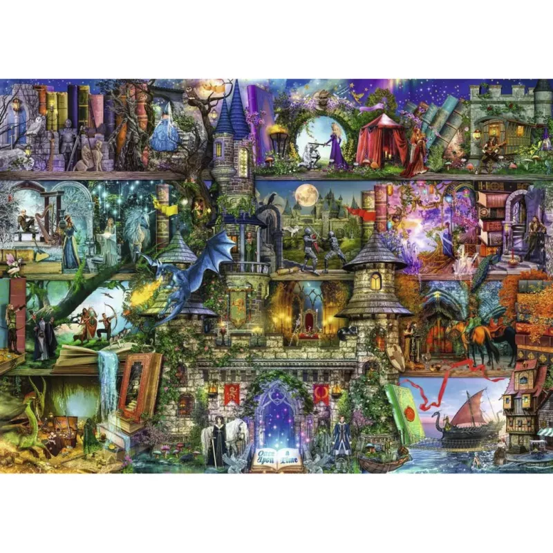 RAVENSBURGER Puzzle Mythen und Legenden (1000 Teile)