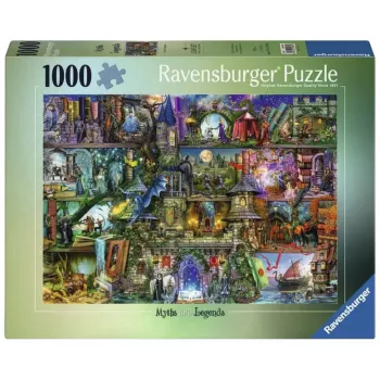 RAVENSBURGER Puzzle Mythen und Legenden (1000 Teile)
