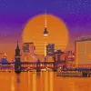 Ravensburger Puzzle Neon Collection Berlin (500 Teile)