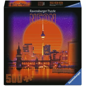 Ravensburger Puzzle Neon Collection Berlin (500 Teile)