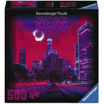 Ravensburger Puzzle Neon Collection Los Angeles (500 Teile)