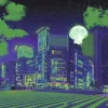 Ravensburger Puzzle Neon Collection Tokio (500 Teile)