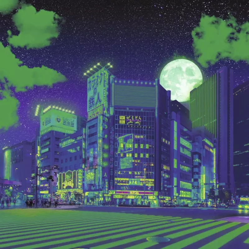 Ravensburger Puzzle Neon Collection Tokio (500 Teile)