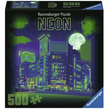 Ravensburger Puzzle Neon Collection Tokio (500 Teile)