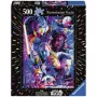 Ravensburger Puzzle Star Wars Hyperspace Collection: The Phantom Menace (500 Teile, Großteile)