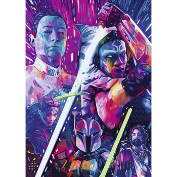 Ravensburger Puzzle Star Wars The Hyperspace Collection: Ahsoka (500 Teile, große Teile)