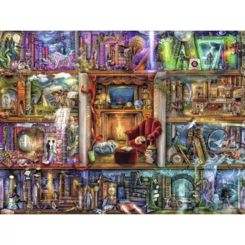 Ravensburger Puzzle The Grand Library (1500 Teile)