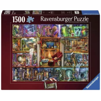Ravensburger Puzzle The Grand Library (1500 Teile)