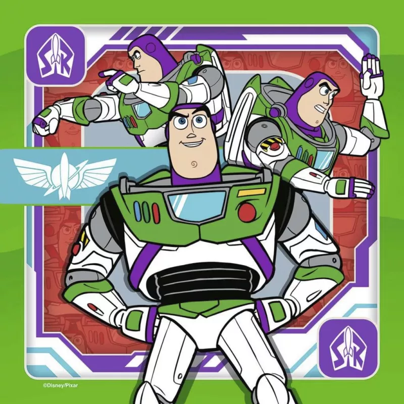 RAVENSBURGER Toy Story 5 Puzzle-Set (96 Teile)