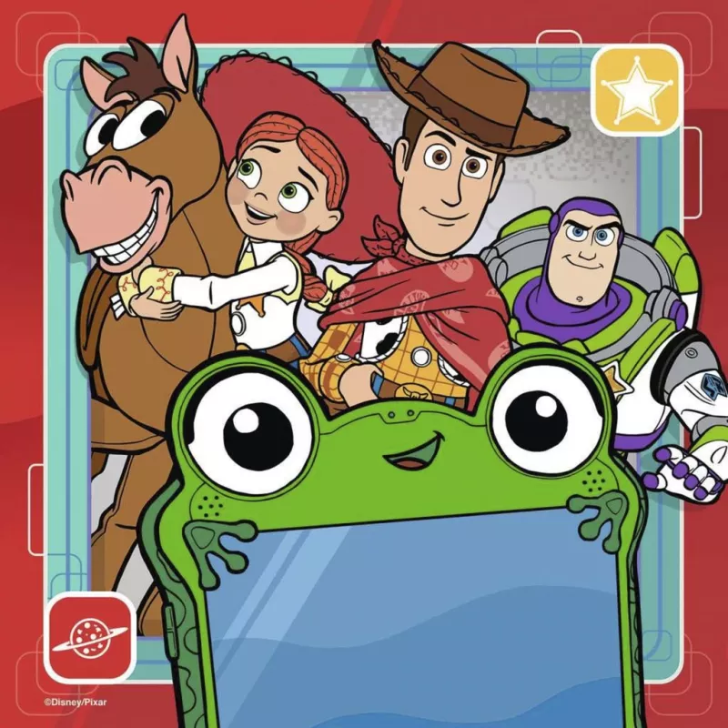 RAVENSBURGER Toy Story 5 Puzzle-Set (96 Teile)
