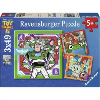 RAVENSBURGER Toy Story 5 Puzzle-Set (96 Teile)