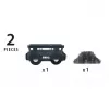 RAVENSBURGER World Goldwaggon mit Licht H0-Spurweite