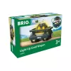 RAVENSBURGER World Goldwaggon mit Licht H0-Spurweite