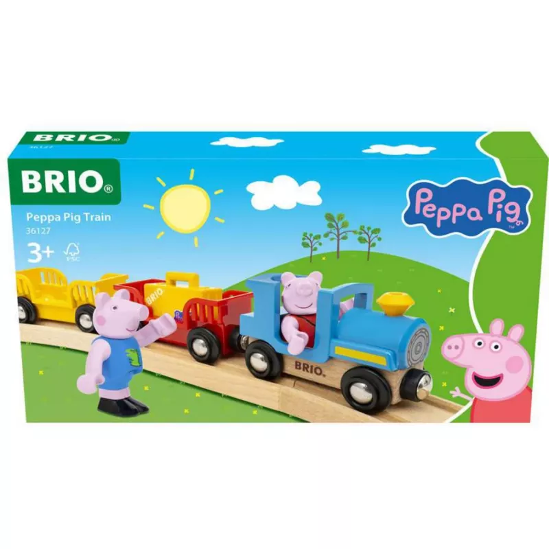 RAVENSBURGER World - Peppa Pig Zugset