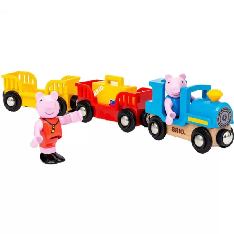 RAVENSBURGER World - Peppa Pig Zugset