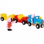 RAVENSBURGER World - Peppa Pig Zugset