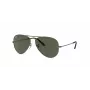 Ray-Ban Aviator Classic Sonnenbrille RB3025 55/14/135 mm Gold/Grün