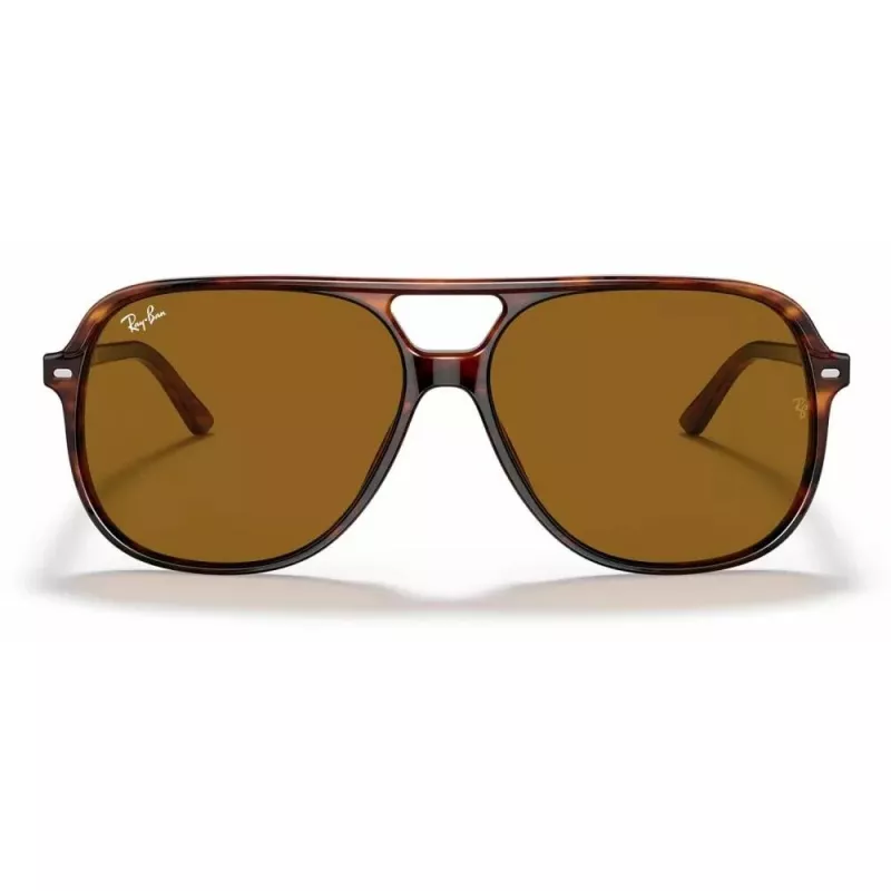 Ray-Ban Bill RB2198 Sonnenbrille Schildpatt Havana Braun Classic B-15 60mm Unisex