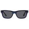 Ray-Ban Billie Sonnenbrille RB2283 1339B1 Transparent Braun Quadratisch Acetat Damen 52mm
