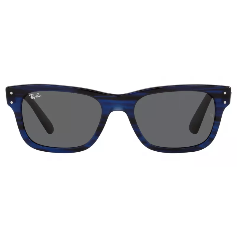Ray-Ban Billie Sonnenbrille RB2283 1339B1 Transparent Braun Quadratisch Acetat Damen 52mm