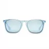 Ray-Ban Chris RB4187 Unisex Sonnenbrille 54/18/145 mm Transparent Grau Grau Verlauf