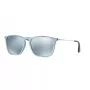Ray-Ban Chris RB4187 Unisex Sonnenbrille 54/18/145 mm Transparent Grau Grau Verlauf