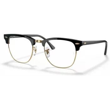 Ray-Ban Clubmaster Classic Sonnenbrille RB3016 901/BF 51 - Schwarzer Rahmen G-15 Grüne Gläser