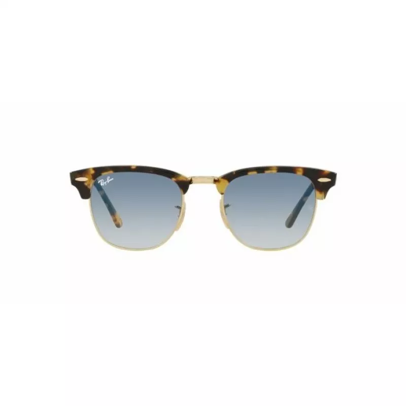 Ray-Ban Clubmaster RB3016 Sonnenbrille Transparent Grau Blau Verlauf 51mm