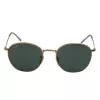 Ray-Ban Frank RB3772 Sonnenbrille - Gold/Grün G-15 (54/20/145 mm)