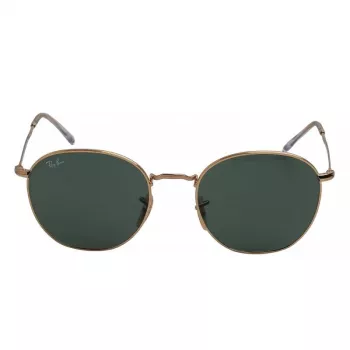 Ray-Ban Frank RB3772 Sonnenbrille - Gold/Grün G-15 (54/20/145 mm)