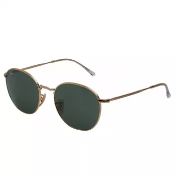 Ray-Ban Frank RB3772 Sonnenbrille - Gold/Grün G-15 (54/20/145 mm)