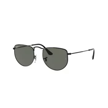 Ray-Ban Frank RB3958 Sonnenbrille Unisex 50/20/145 mm Schwarzer Rahmen Grüne Polarisierte Gläser