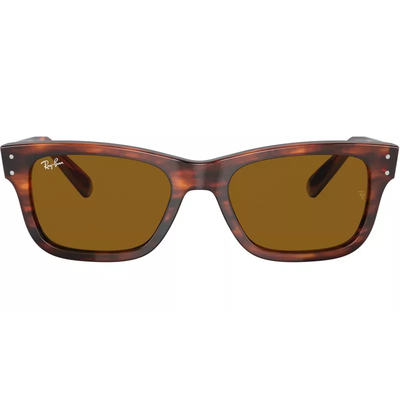 Ray-Ban Frank Unisex Sonnenbrille RB22839543355 Havana Brown 52mm