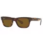 Ray-Ban Frank Unisex Sonnenbrille RB22839543355 Havana Brown 52mm