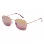 Ray-Ban Hawkeye RB3694 Sonnenbrille Damen Shiny Black Dark Grey Gradient 53mm
