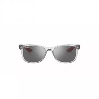 Ray-Ban Junior RJ9052S70636G Kinder-Sonnenbrille Transparent Blau Hellblau Gradient 48mm
