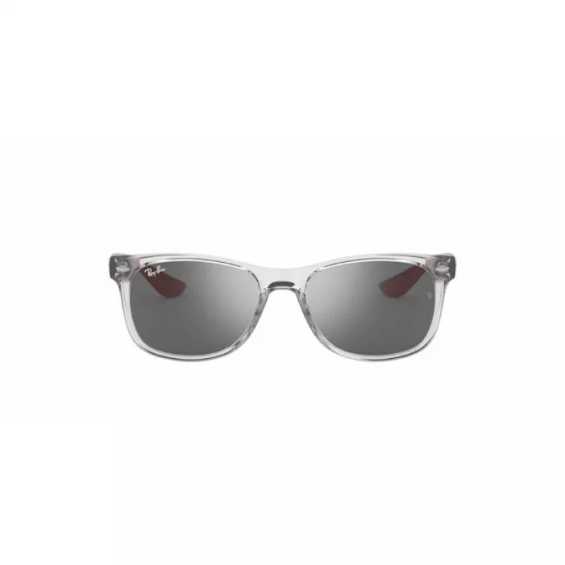 Ray-Ban Junior RJ9052S70636G Kinder-Sonnenbrille Transparent Blau Hellblau Gradient 48mm