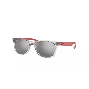 Ray-Ban Junior RJ9052S70636G Kinder-Sonnenbrille Transparent Blau Hellblau Gradient 48mm