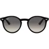 Ray-Ban Junior RJ9064S100114 Sonnenbrille Transparent Grau Light Grey Gradient 44mm