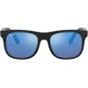 Ray-Ban Junior RJ9069S702855 Sonnenbrille Transparent Blau 48mm
