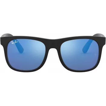 Ray-Ban Junior RJ9069S702855 Sonnenbrille Transparent Blau 48mm