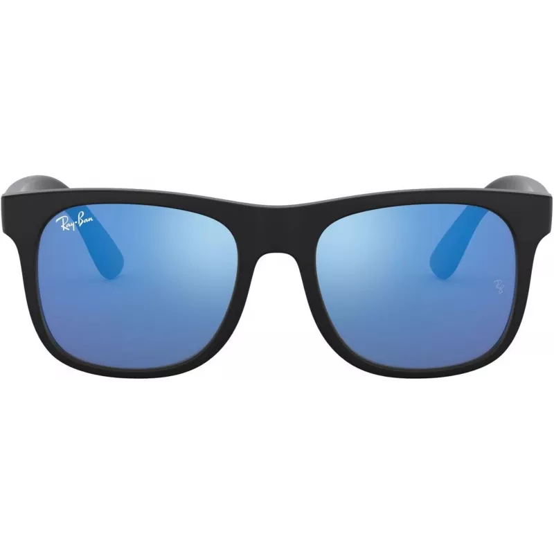 Ray-Ban Junior RJ9069S702855 Sonnenbrille Transparent Blau 48mm