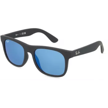 Ray-Ban Junior RJ9069S702855 Sonnenbrille Transparent Blau 48mm