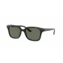 Ray-Ban Junior RJ9071S100714 Sonnenbrille Transparent Blau Grün G-15 48/18/130 mm