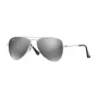 Ray-Ban Junior RJ9506S Sonnenbrille Transparent Pink Grau Verlauf 50mm
