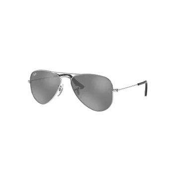 Ray-Ban Junior RJ9506S2126G5 Sonnenbrille Kinder Pilot Transparent Blau Grau Verlauf 50/13/120 mm