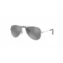Ray-Ban Junior RJ9506S2126G5 Sonnenbrille Kinder Pilot Transparent Blau Grau Verlauf 50/13/120 mm